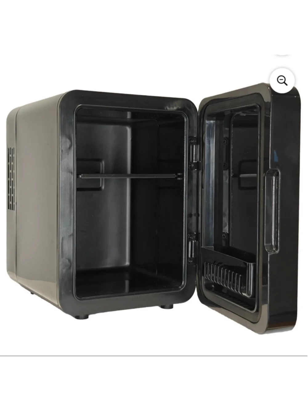 NEW Fortnite Black Mini Fridge with Animated Peely Effect One Size